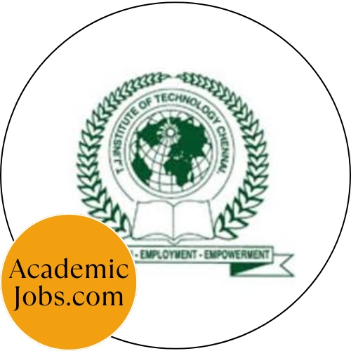 TJ Institute of Technology, Chennai logo